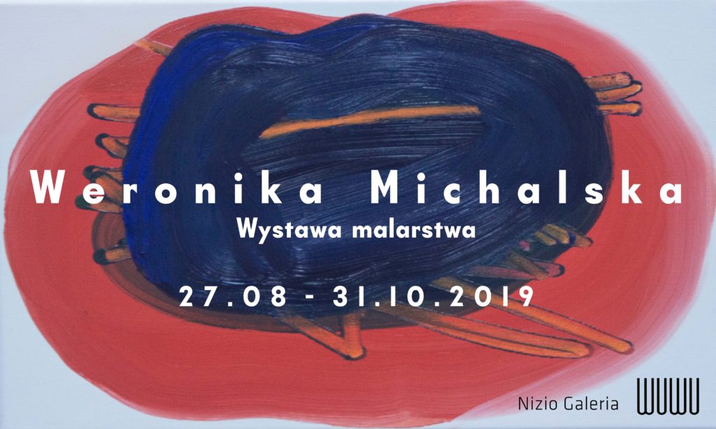 Painting exhibition by Weronika Michalska at WuWu Bistro space ...